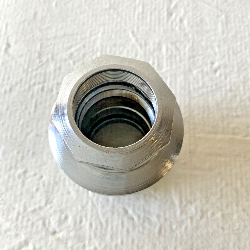 STEEL HEADSET 1 1/8 INCH THREADED BSA THREADING - Image 2 of 4