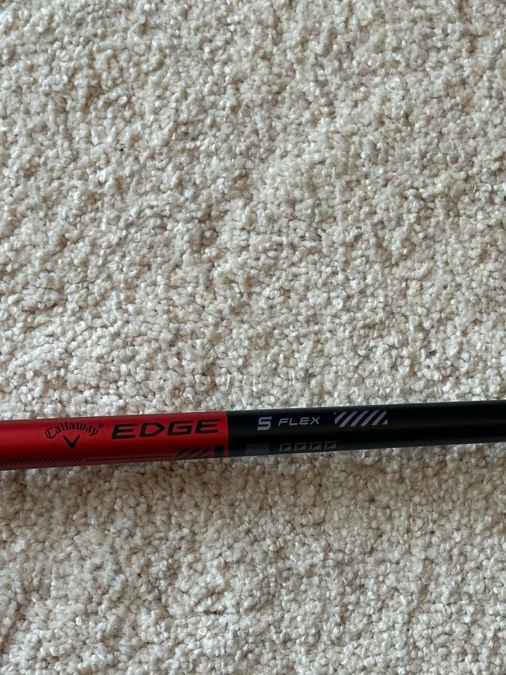 ADAMS IDEA V4 FORGED LEFT HANDED #8 IRON STIFF FLEX EDGE GRAPHITE SHAFT TW GRIP - Image 3 of 4