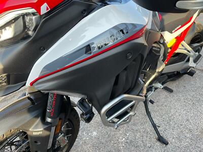 Multistrada 1100 Ducati Multistrada 100 Side Deflectors Carbon 100