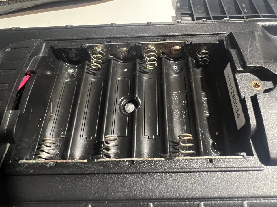 Analizador de batería sistema eléctrico Midtronics MDX-224P 6/12V/24V Foto 4 de 4