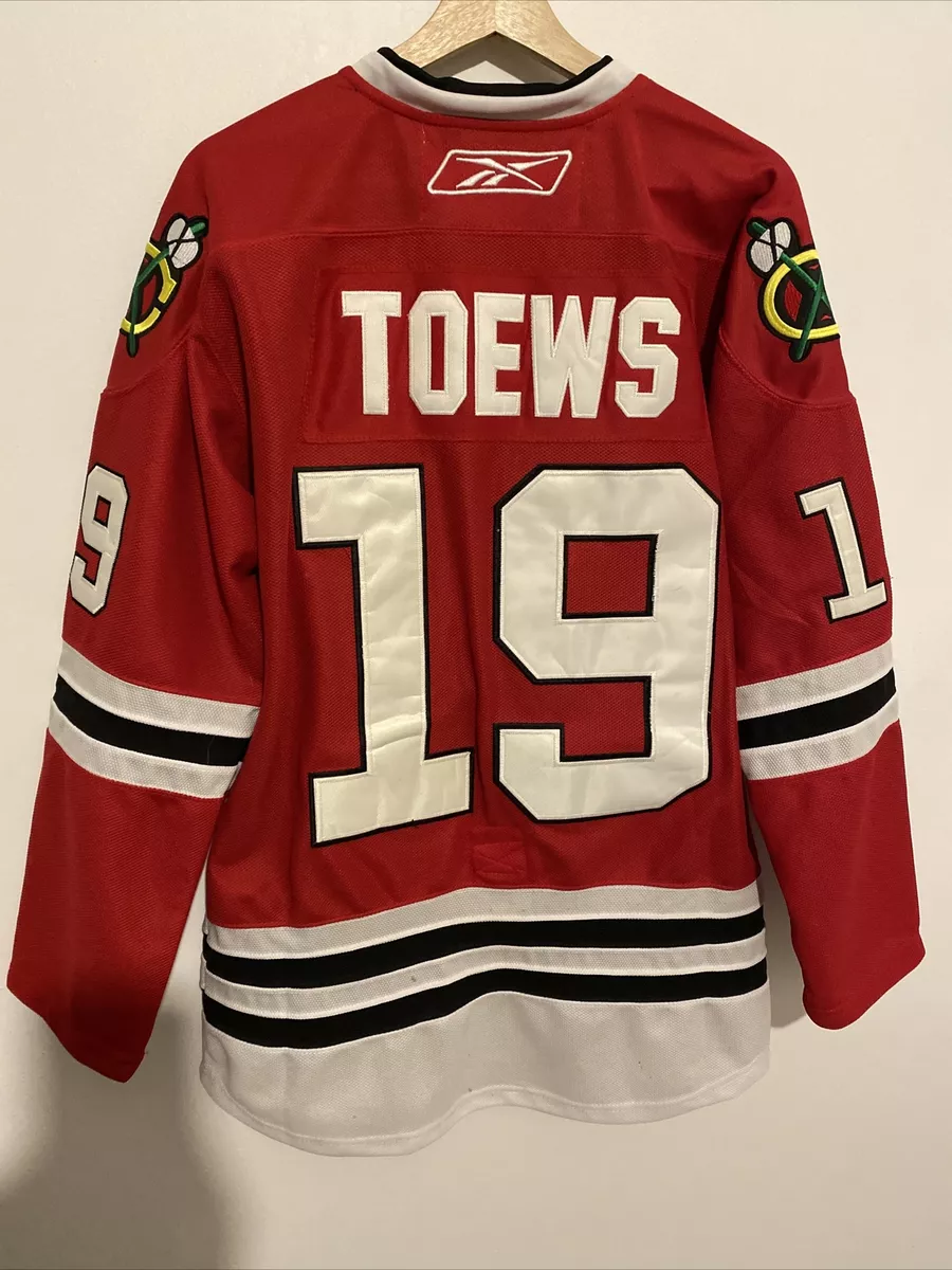 Toews sales hockey jersey