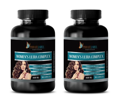 energy booster pills for women - WOMEN'S ULTRA COMPLEX 2B- cranberry for women