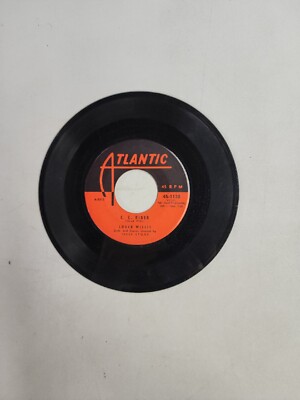 Chuck Willis - CC Rider - Atlantic (45RPM 7'')(AA144) 