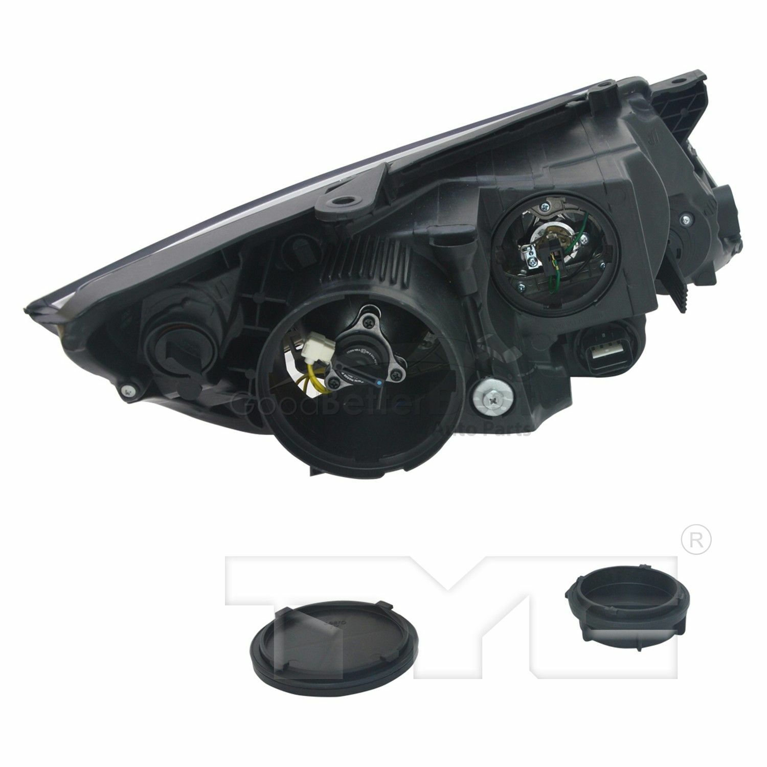 One New TYC Headlight Assembly Left 20930600 921014C000 for Kia | eBay