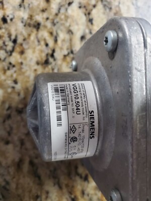 Siemens VGG10.504U Safety Shut-Off Valve