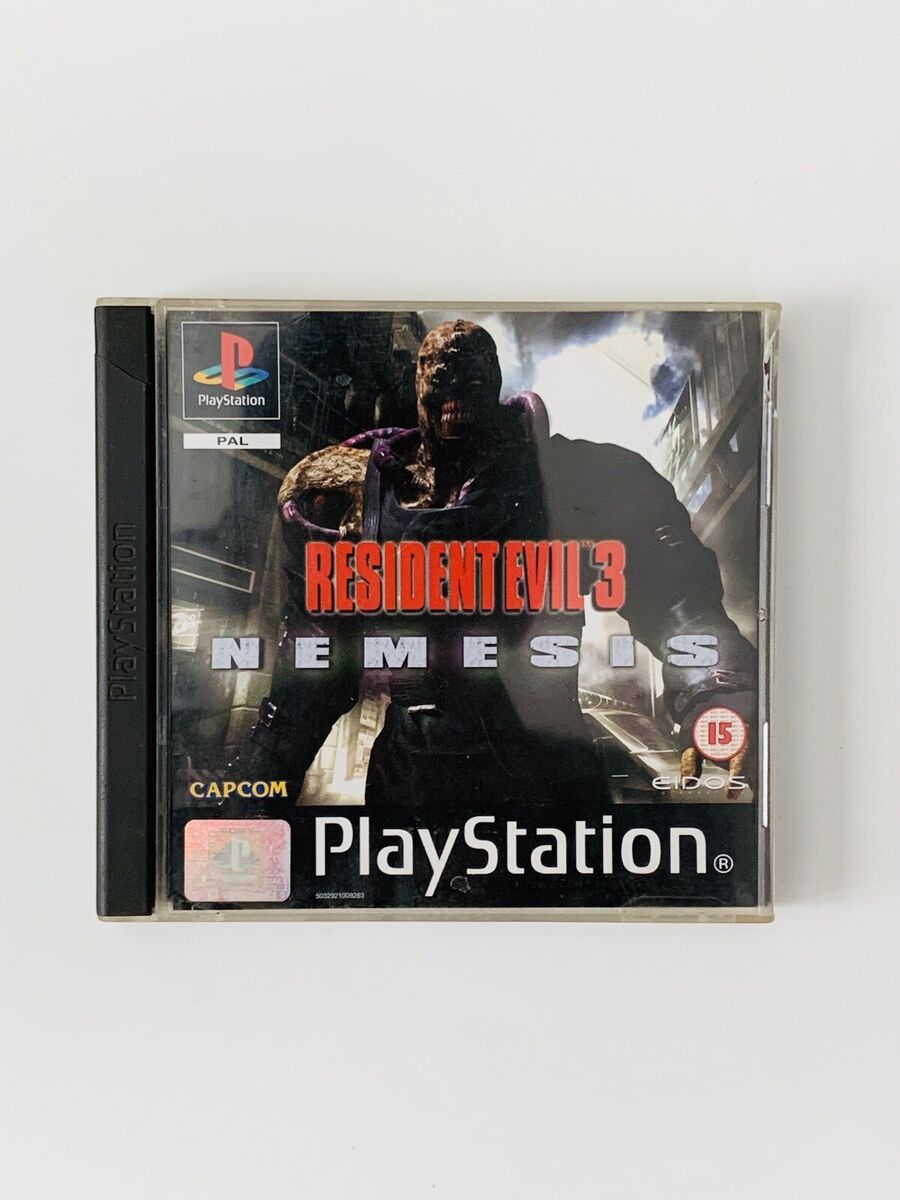 RESIDENT EVIL 5 - PS1 EDITION 