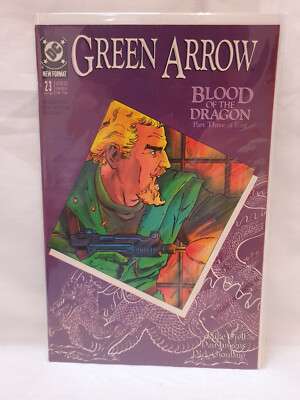 Green Arrow (Vol. 2) #23 VF/NM 1st Print DC Comics 1989 [CC]