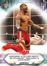 2021 Topps #44 Kevin Owens/The Street Profits NM-MT ID:39845