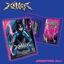 SHINEE KEY KILLER 2nd Repackage Album GAME PACK Ver/CD+2 Book+2 Card+GIFT
