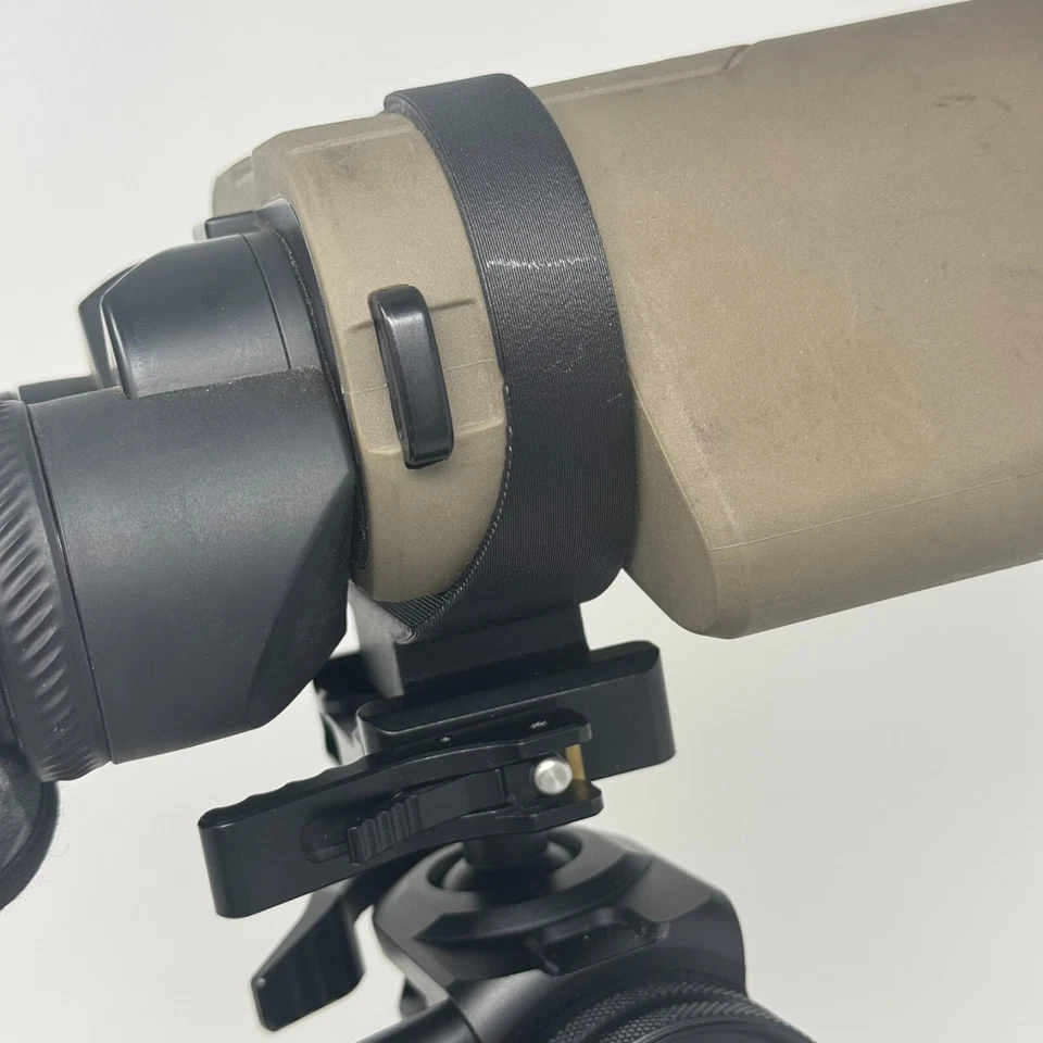 Sig Sauer ZULU6 HDX PRO 50mm Fernglas Adapter ~ Stativ/ARCA Swiss Mount