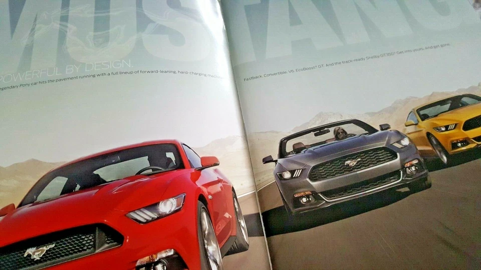 Ford Mustang 2017 US Sales Brochure - 38 pgs  - Image 2 of 4