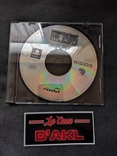 Jeu PS1 Legacy Of Kain: Soul Reaver – Version PAL FR – Excellent état