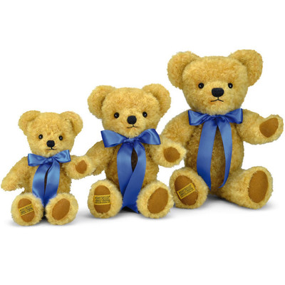 Merrythought London Classic Curly Gold Teddy Bear - 45cm / 18