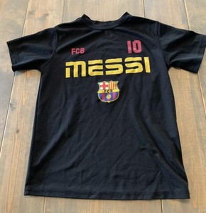 messi black shirt