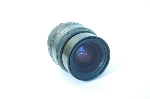 Pentax F AF 28 - 80mm F3.5 - Obiettivo zoom 4.5 con copriobiettivo - 'Fungo pesante' - Foto 3 di 4