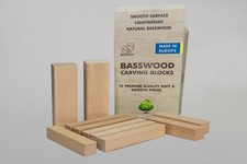 Set of Basswood Carving Blocks 10 pcs BW10 BeaverCraft