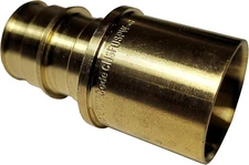 10 Pieces  3/4" Pex a X 3/4" Female Sweat Adpater, F1960 Expansion Female Sweat