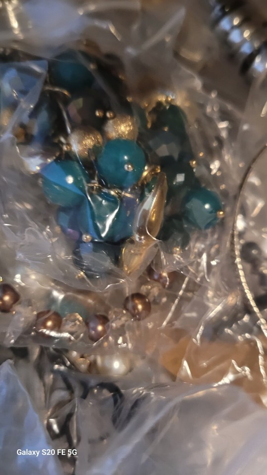 4lbs Box of all wearable Jewelry, Vintage, From All Decades, Fun!!! eBay