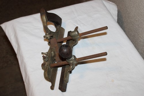VINTAGE STANLEY NO 45 COMBINATION PLANE WOOD PLANE - Picture 10 of 24