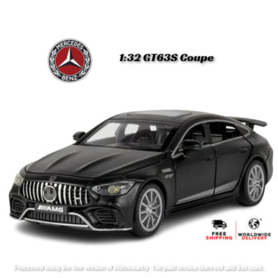 1:32 GT63S Coupe ALLOY LUXY CAR MODEL SIMULATION DIECASTS METAL TOY