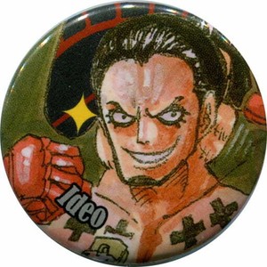 Bandai One Piece Ideo 3cm Pin Square Can Badge Button Badge Shon Jump 14 Ebay
