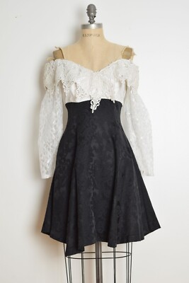 black off the shoulder gown dress Stylish Black Ruffles Off shoulder Prom Dress with High Slit SH150