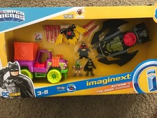 imaginext batwing and the joker surprise