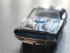 HOT WHEELS 1971 DODGE CHALLENGER, BLACK AND BLUE, NO MFG DATE, F19 — photo 7