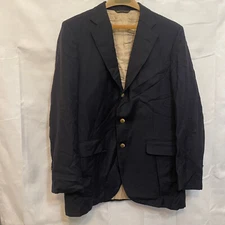 Harold's David Corbin Navy Blue Wool Suit Blaze