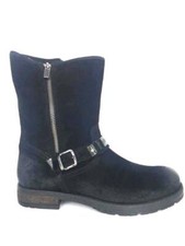 SCARPE STIVALETTO STIVALI DONNA LIU JO UA20902B PELLE NERO ORIGINALE AI NEW