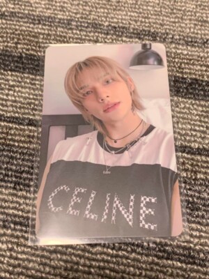 MINI ALBUM STRAY KIDS Rock-Star 8ème HYUNJIN carte photo officielle POB
