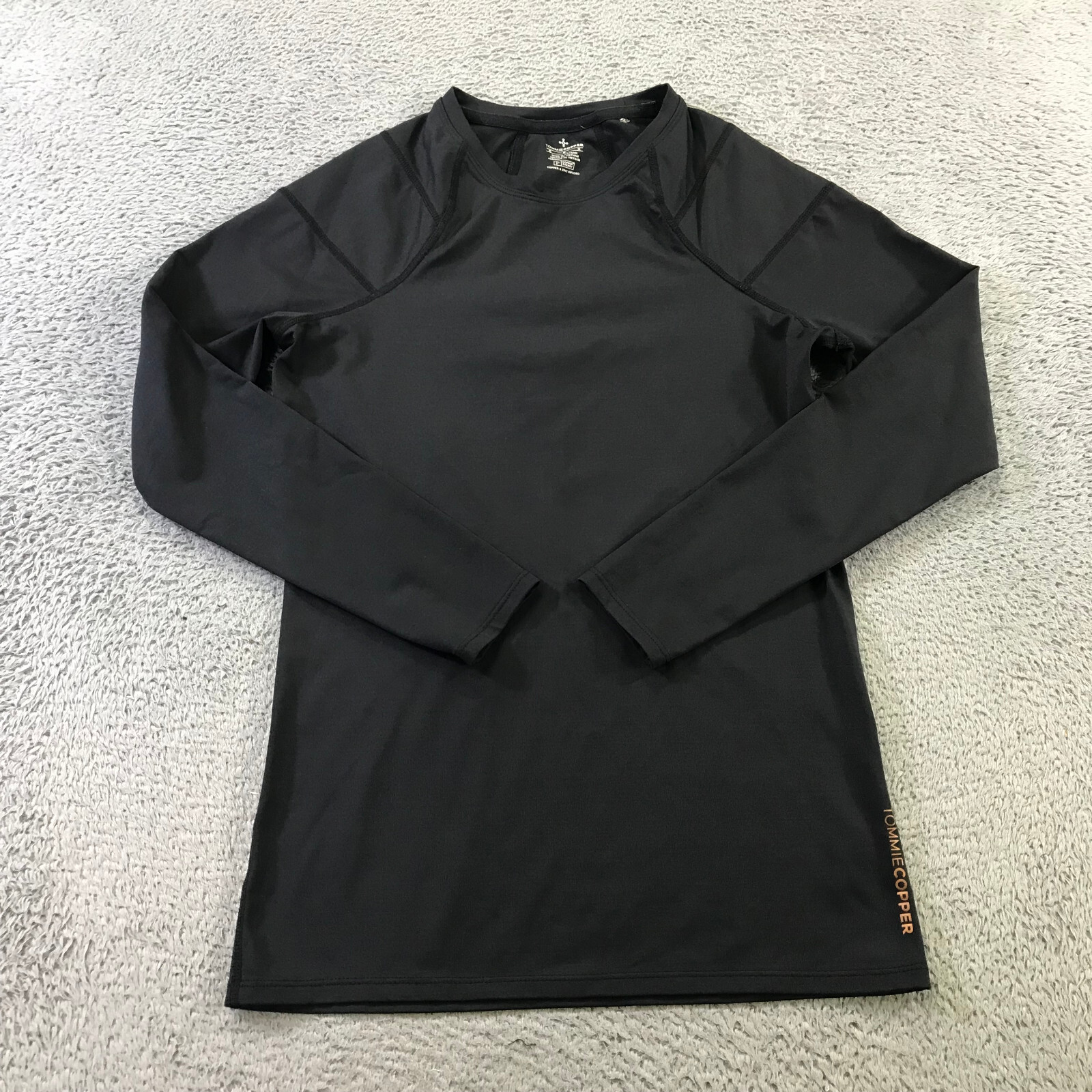 Tommie Copper Hemd Herren Medium Schulterstütze Training schwarz Freizeit adfg4dfg