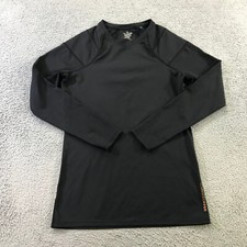 Tommie Copper Shirt Mens Medium Shoulder Support Training Black Casual adfg4dfg