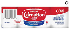 Carnation Evaporated Milk 12 oz. cans, 8 pk.  