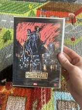 Streets of Fire DVD 2005 Korean Import English NTSC Sealed