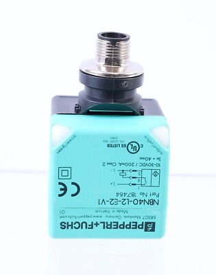 PEPPERL+FUCHS 187484 NBN40-L2-E2-V1 | eBay