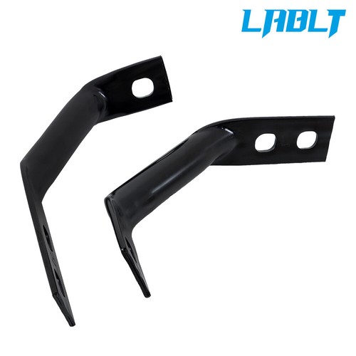 LABLT Front Bumper Bracket LH+RH Steel For 2019-2021 Chevrolet Silverado 1500 - Foto 5 di 12