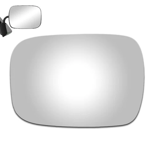 Mirror Glass For 1988-1999 Chevy C/K1500 2500 Passenger Right Side RH 2216 Flat
