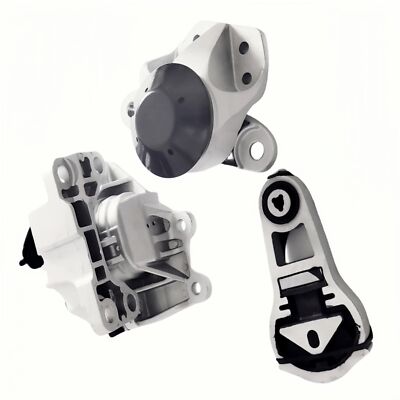 Engine Motor Mount Set 3Pcs Compatible with Explorer 2011 2012 2013 2014 2015...