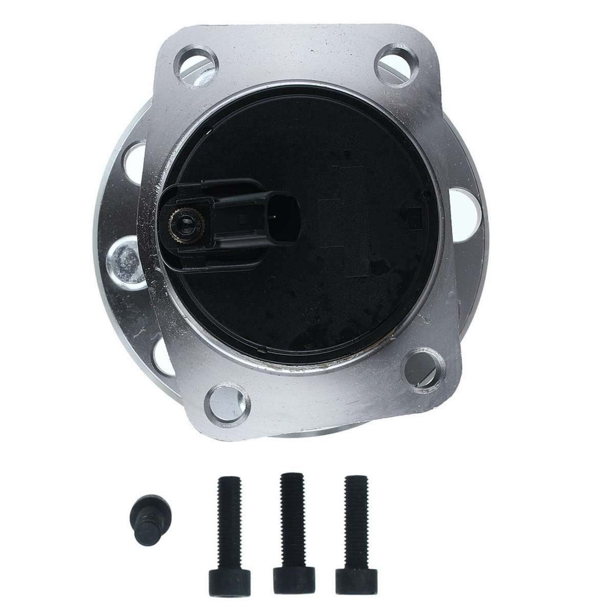 Set 2 Mozzi Ruota Posteriori Con Cuscinetto E Sensore ABS - Compatibile Ford Mondeo Mk3, Jaguar X-Type