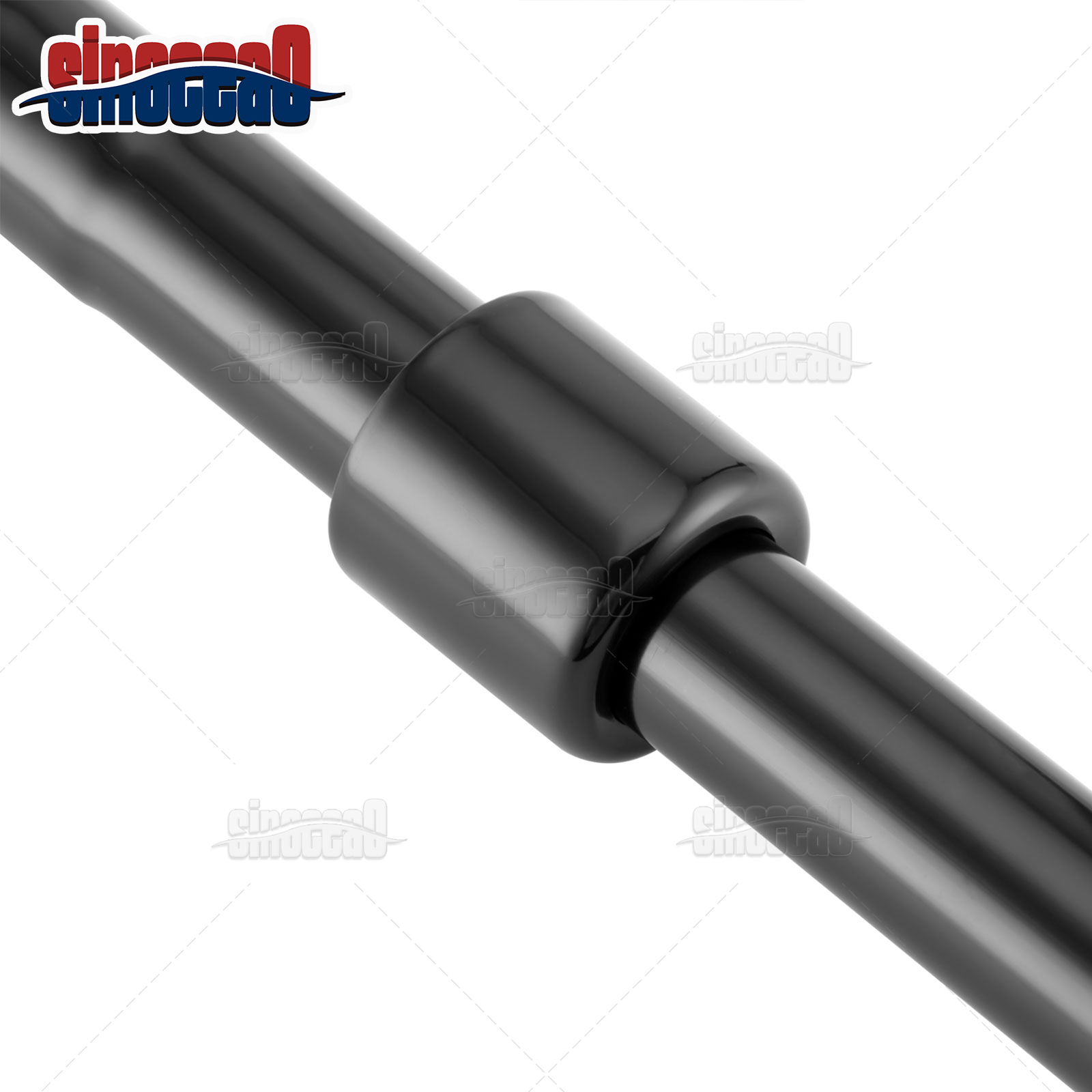 Gloss Black Pushrod Covers Kit For Harley EVO / Twin Cam / M8 Engines