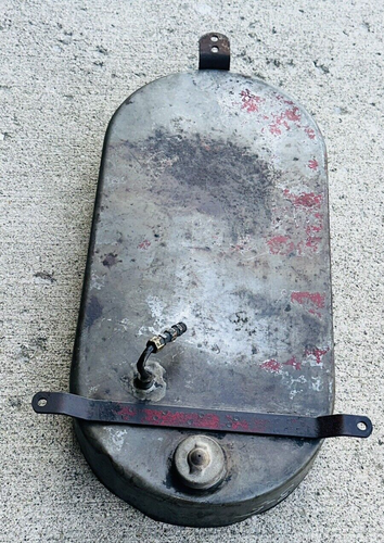 Stamped Steel Gas Fuel Tank for 3-5 IHC LA LB Hit Miss Gas Engine International - Picture 2 of 22