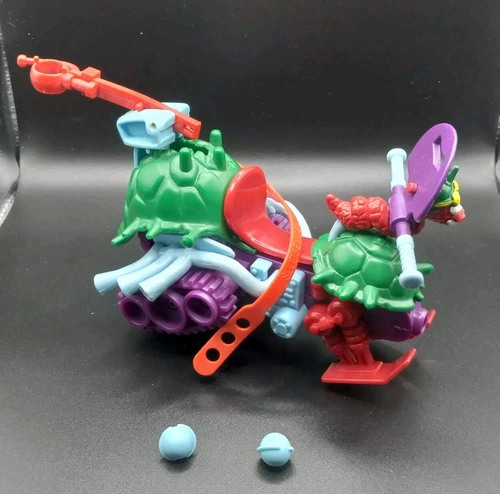 1990 Playmates Vintage SludgeMobile Bike Teenage Mutant Ninja Turtles TMNT...