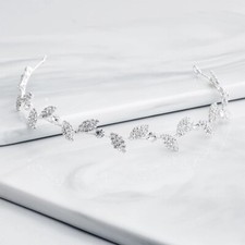 Wedding Hair Vine Bridal Accessories Crystal Rh Headband Hair Jewelry Headpiece