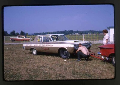 Ray Christian Drag Racer Ray Christian THE APEX Dragster - 1966 NHRA - Vintage Race Slide | eBay