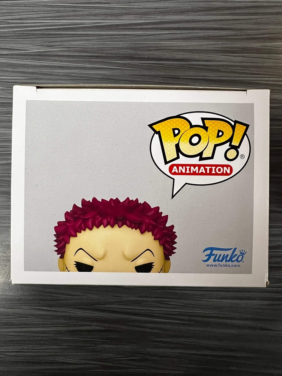 Funko POP! Animation: One Piece - Katakuri (Signed/Jonah Scott