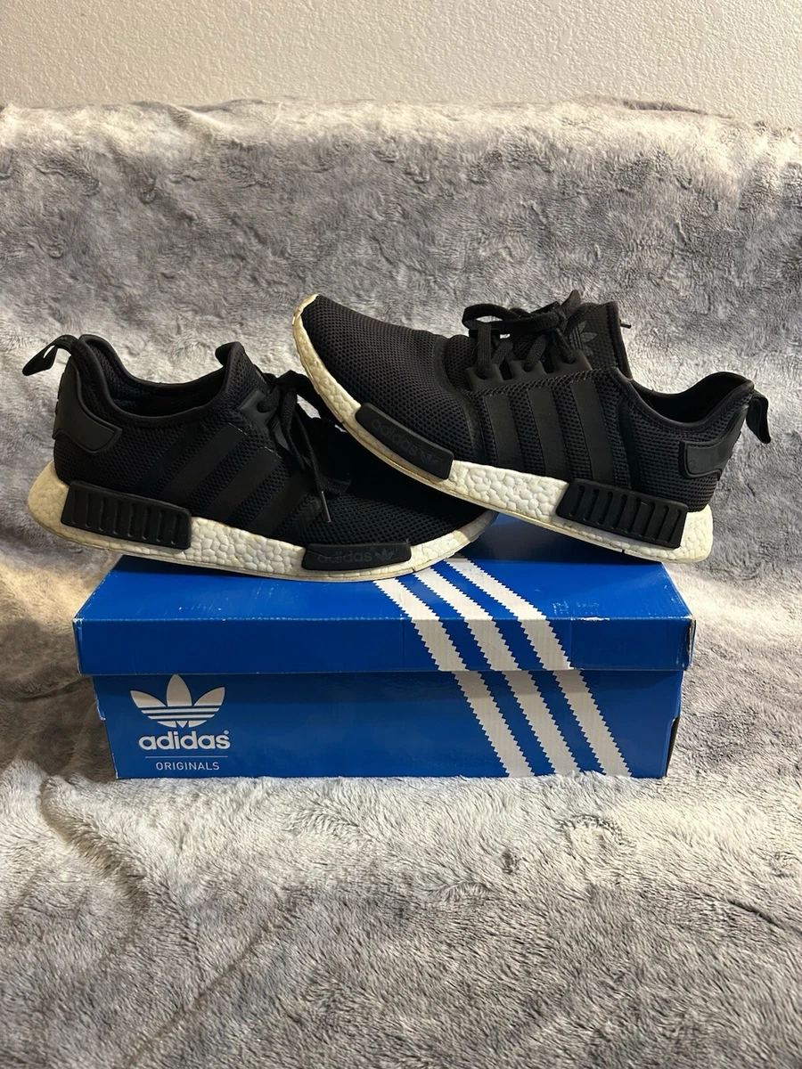 adidas NMD_R1 Black - S79165 for Sale | Authenticity Guaranteed | eBay