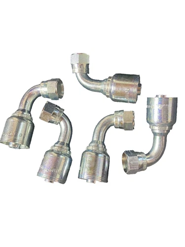 FJ91K-08-08 90 1/2" TO 1/2" HYDRAULIC FITTING FJX90-08-08 INTERTRACO BRAND