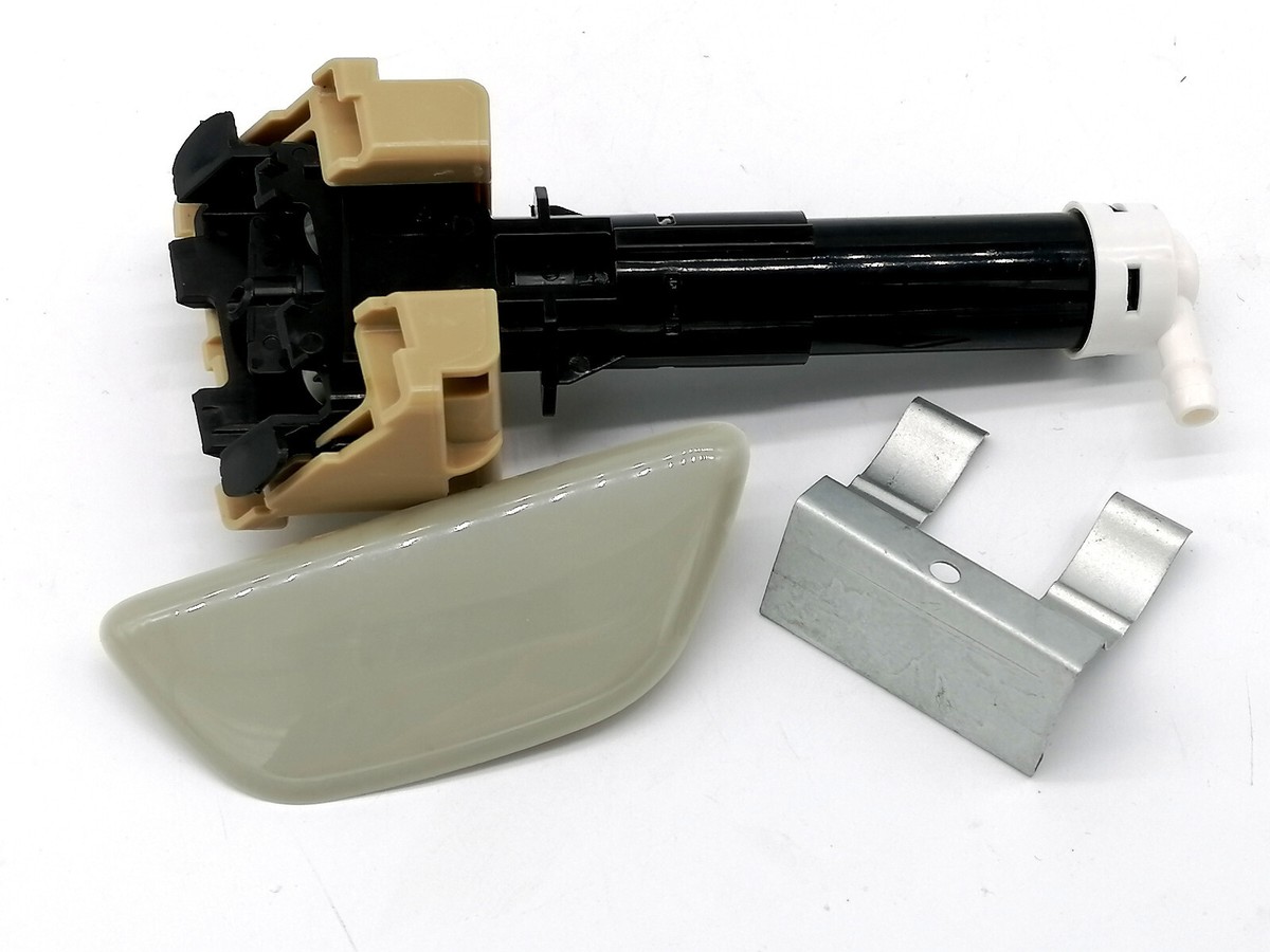 KD495182Y New LEFT SIDE Headlight Washer Nozzle + COLLAR(L) For