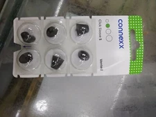 Siemens Signia Pack of 6 Click Sleeve (Vented-Small)